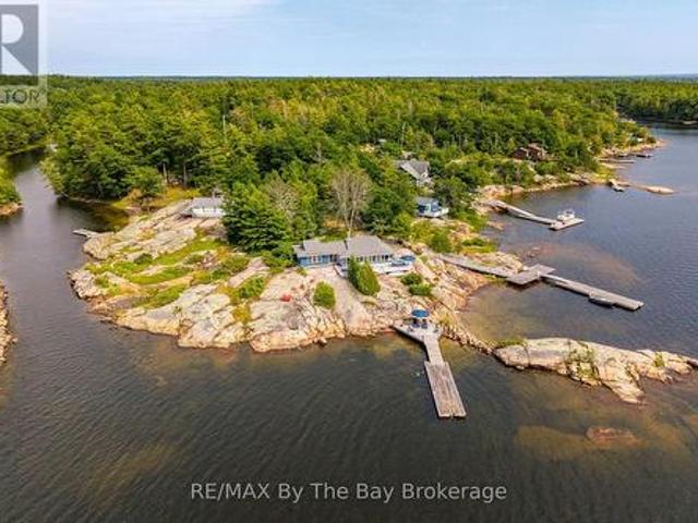 6686 Island 1040/Little Beausoleil Island, Georgian Bay Baxter, ON, P0E 1E0 house for sale | Listing ID X13603 | Royal LePage