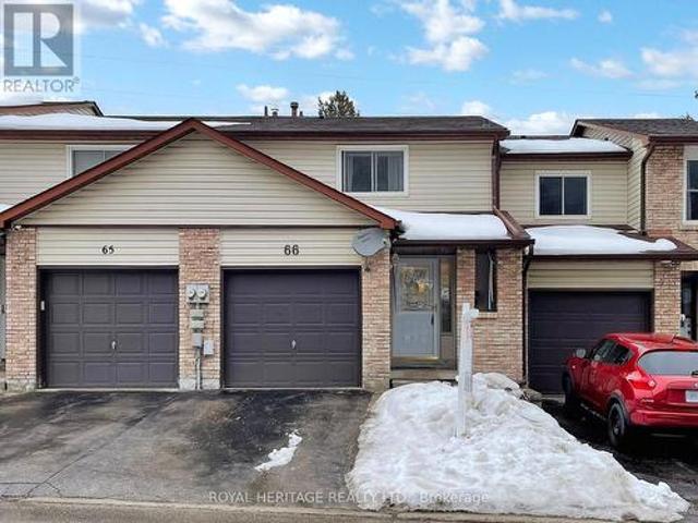 66 1330 Trowbridge Drive, Oshawa, ON, L1G 7L1 townhouse for sale | Listing ID E12003 | Royal LePage