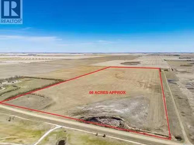 66 Acres Near Condie, Lumsden Rm No. 189, SK, S0G 0B6 vacant.