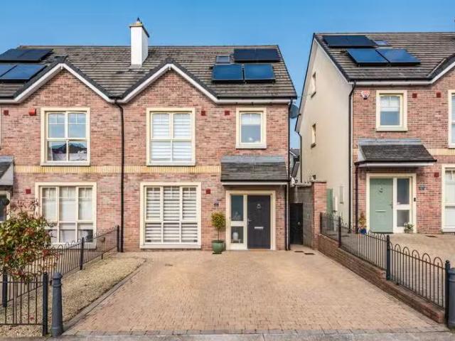 66 Aughamore, Clane, Co Kildare, W91Y6PH is for sale