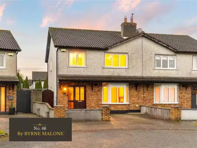 66 College Orchard, Newbridge, Kildare, W12 X008