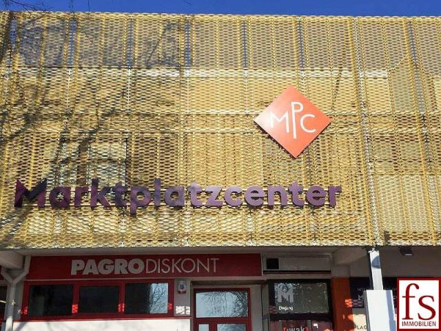66 m² / 114 m² / 188 m² 3 Einheiten BÜRO / PRAXIS / GASTRO / GESCHÄFTSFLÄCHEN in TOPLAGE Markt Platz Center Marchtrenk