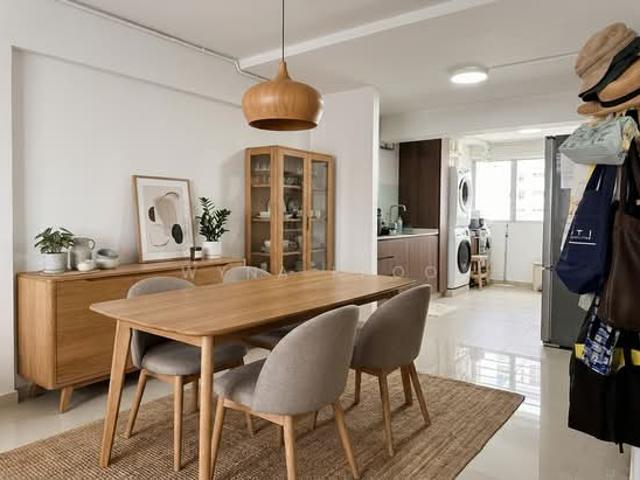 66 Marine Drive HDB Apartment For Sale, $498,000, 2 Bed 1 Bath 700 sqft $711.00 psf