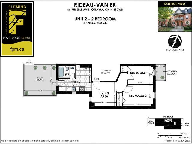 66 Russell Ave. 2 Bedroom Apartment for Rent at 66 Russell Ave, Ottawa, ON K1N 7W8 Sandy Hill