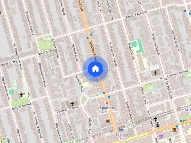 66 Spadina Road
