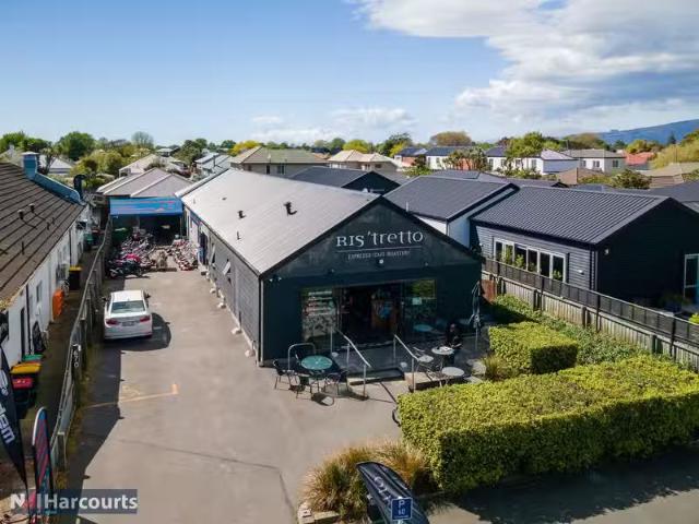 670 Barbadoes Street, Edgeware, NZ 8013 Retail for Sale