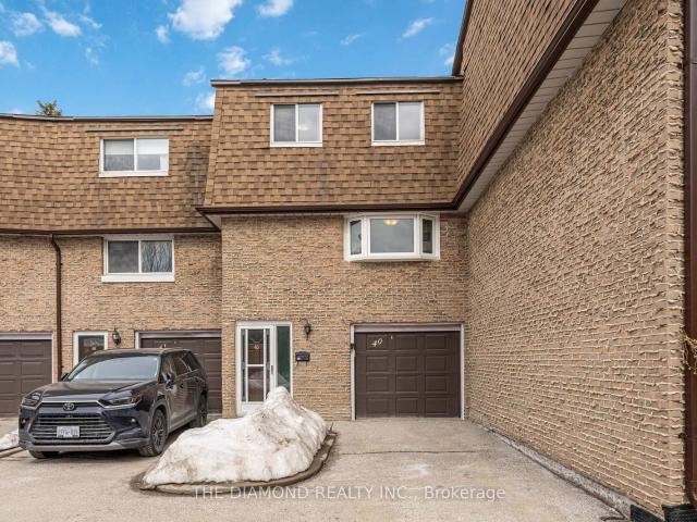 671 Huntingwood Dr | 671 Huntingwood Drive Townhouses | 1 Townhouse for Sale | Condos. Ca