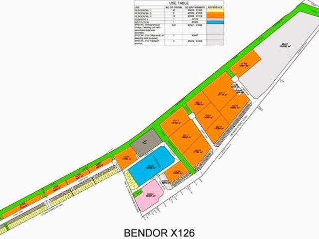 671 m² Land available in Bendor