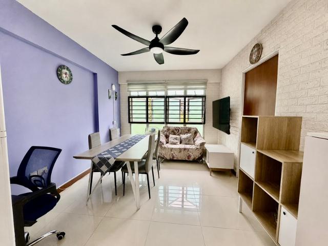672B Edgefield Plains HDB Apartment For Sale, $378,888, 1 Bed 1 Bath 473 sqft $801.00 psf