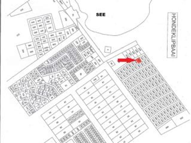 675 m² Land available in Hondeklip Bay
