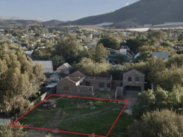 675 m² Land available in Riebeek Kasteel