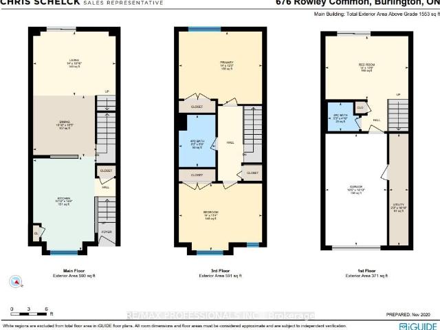 676 Rowley Common, Burlington | 2Beds/2Bath, Townhouse, $765,000 | Condos. Ca