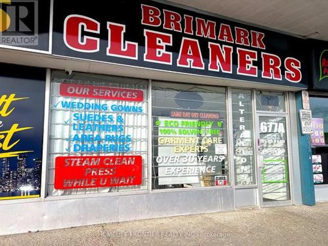 677A Markham Road, Toronto, ON, M1H 2A4 commercial for sale | Listing ID E12938 | Royal LePage