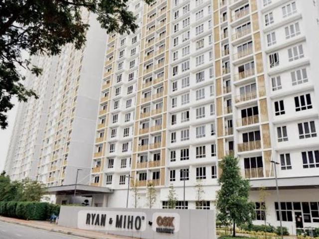 678 sf condo Ryan Miho Service Apartment Seksyen 13 Petaling Jaya