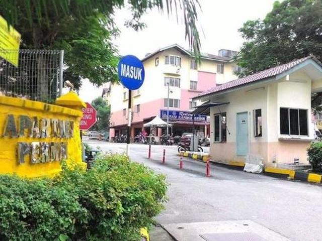 678sqft Level 1 Apartment Permai Damansara Damai Petaling Jaya