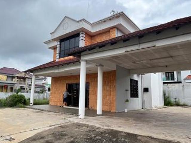 6800 Sqft Corner 2 Storey Banglow Taman Saga Indah Mentakab Pahang