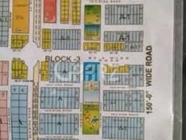 680 Square Yard Residential Land for Sale in Karachi Queeta Town 18 a Sceem 33