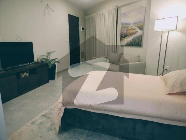 1400 sq ft 1BHK Luxury Flat Available on Rent In Paragon Tower Bahria Town Karachi