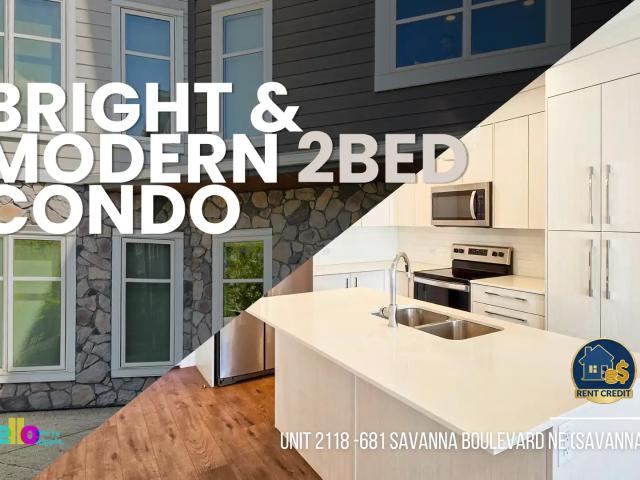 681 Savanna Boulevard NE Savanna II Unit 2118, Calgary Unit 2118