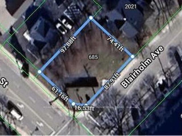 685 Brant Street, Burlington, ON, L7R 2H4 vacant land for sale | Listing ID W13012 | Royal LePage