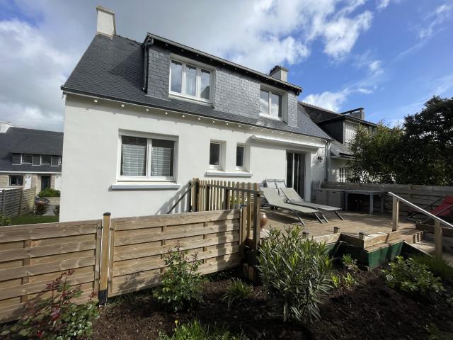 #686 A Vendre Maison QUIMPER QUARTIER LA TOURELLE MAISON FAMILIALE de 144 m2