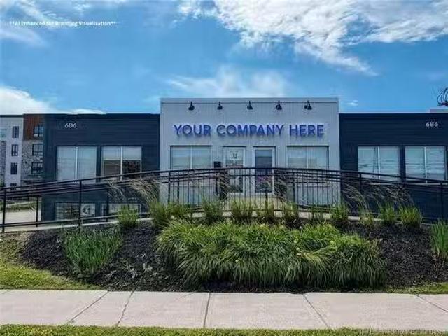 686 St. George Blvd, Moncton, NB, E1E 2C6 commercial for lea.