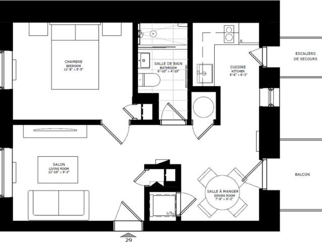 6885 6891 Sherbrooke west