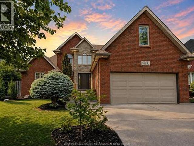 689 George Kennedy Way, Lakeshore, ON, N8L 1A3 house for sale | Listing ID 26018 | Royal LePage