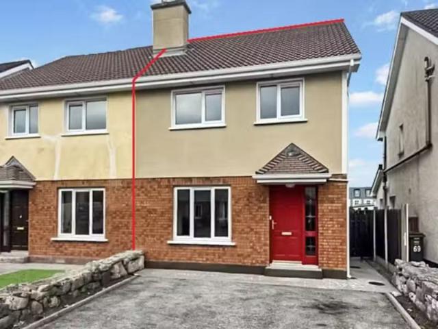 68 Burren Vew, Ennis Road, Gort, Co. Galway, H91N7X8 is for sale