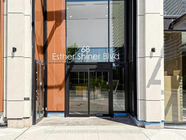 68 ESTHER SHINER BLVD – SUITE 603, Toronto