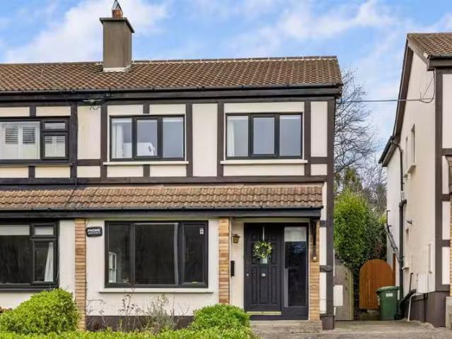 68 Mountain View, Crinken Glen, Shankill, Dublin 18, D18 V1F7