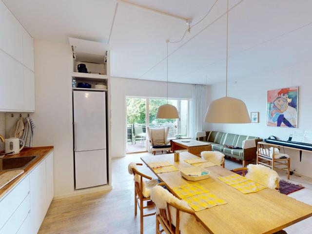 68m² Lejlighed | Charlottenlund