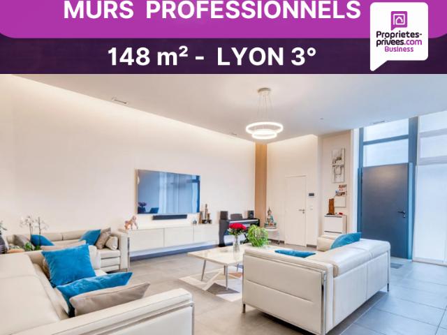69003 LYON Murs commerciaux libres 148 m², Dauphiné, Sans Souci