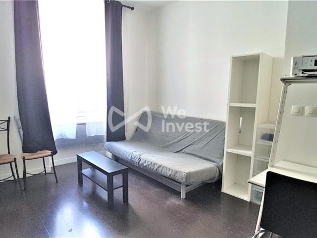 69003 LYON PART DIEU LOCATION STUDIO MEUBLE 23m2