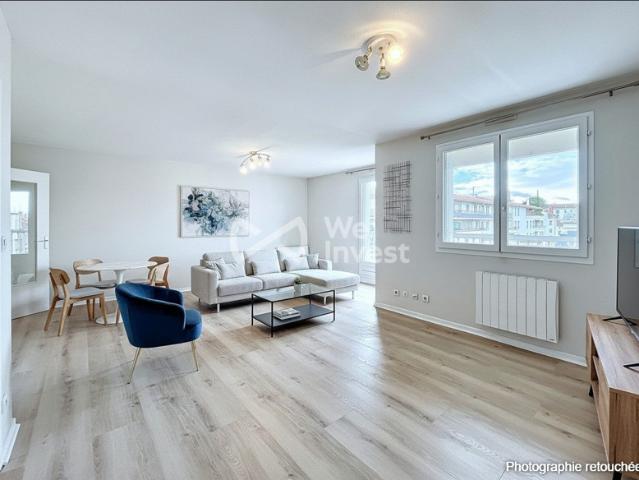 69003 LYON ROUGET DE L'ISLE VENTE APPARTEMENT T5 3/4 CH 100m2