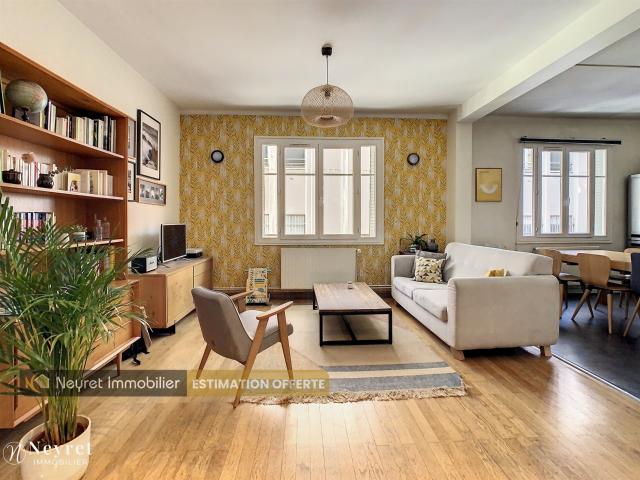 69003 Place Guichard Appartement T3 avec cave 70m² Lyon 3ème