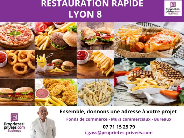 69008 LYON SNACK, RESTAURANT, TERRASSE, Belle visibilité