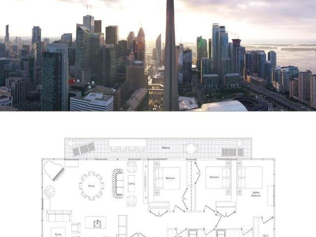 6901 1 Concord City Place Way, Toronto | 3Beds/3Bath, Condo, $12,000/mo | Condos. Ca