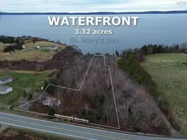 6903 Highway 101, Gilberts Cove, NS, B0W 2R0 vacant land for.