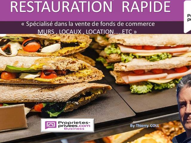 69200 VENISSIEUX RESTAURANT, RESTAURATION RAPIDE, SNACK