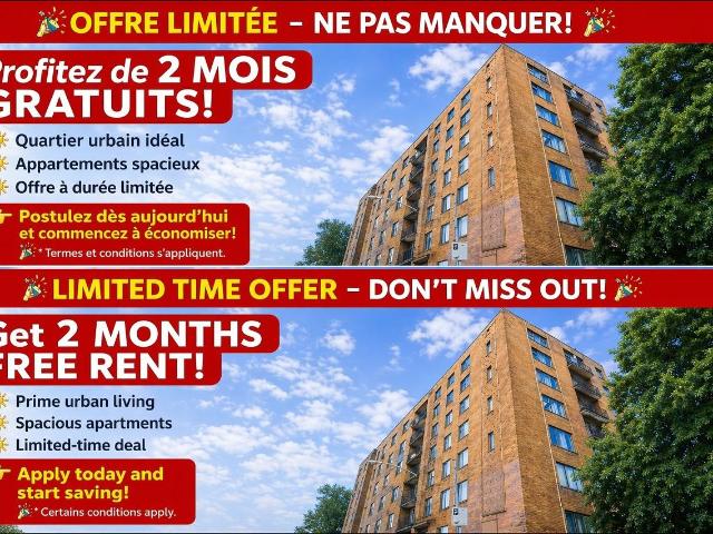 6920 6940 Fielding 2 Bedroom Apartment for Rent at 6920 Av Fielding, Montréal, QC H4V 1P5 Loyola