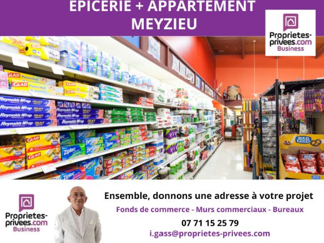 69330 MEYZIEU ALIMENTATION, EPICERIE avec LOGEMENT