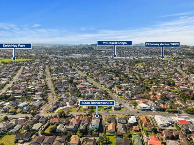 693A Richardson Road, Mt Roskill, Auckland City