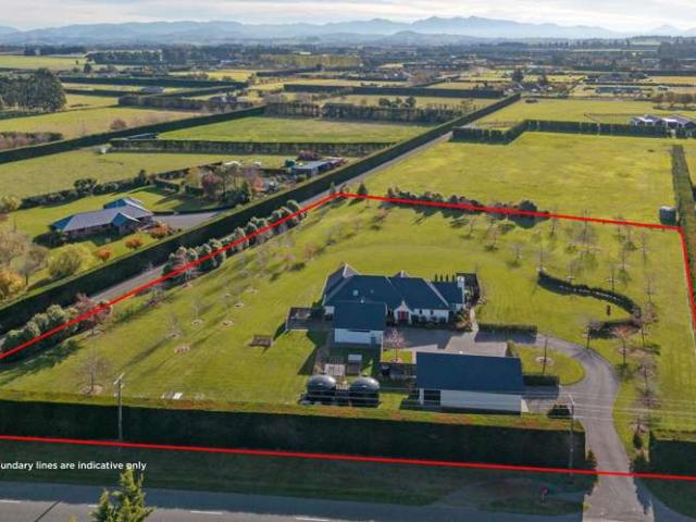 695 McLaughlins Road, Darfield, Selwyn