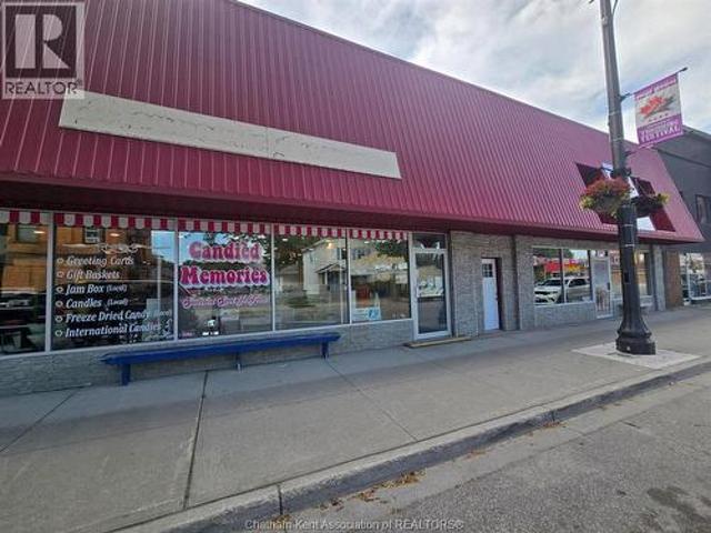 69/71 London Road, Thamesville, ON, N0P 2K0 commercial for sale | Listing ID 26016 | Royal LePage