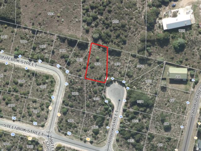 697 m² Land available in Kleinbaai