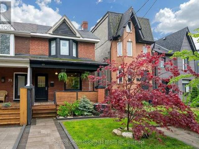 69 Dagmar Avenue, Toronto, ON, M4M 1V9 house for sale | Listing ID E13449 | Royal LePage
