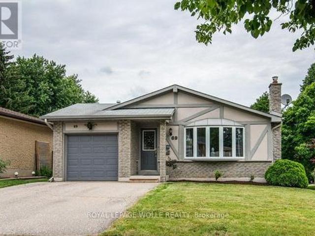 69 Glen Park Crescent, Kitchener, ON, N2N 1G1 investment for sale | Listing ID X12012 | Royal LePage