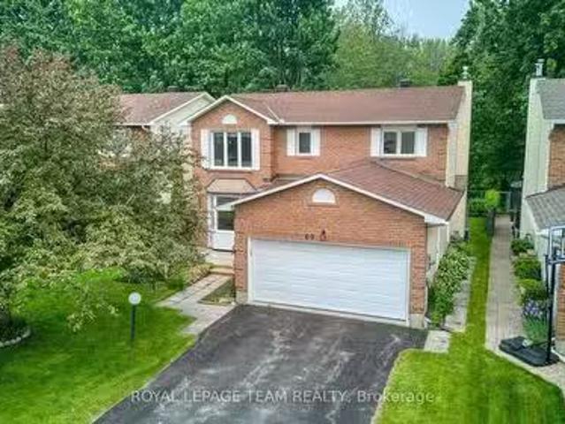 69 Shetland Way, Ottawa, ON, K2M 1S8 house for sale Listing.