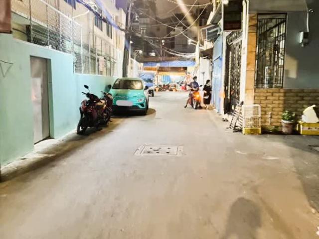 69M2 HXH Bùi Thế Mỹ, Hẻm Thông Ni Sư, 4x17, 6ty2